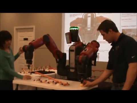 robotics - Baxter from Rethink Robotics is presented and demonstrated at Advanced Control Solutions in Marietta GA. The audience of this presentation was the Atlanta Ho...
