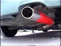 Nissan Altima 2.5 exhaust glasspack no resonator 4-cylinder