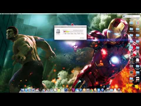 how to check memory on mac