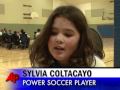 Disabled Athletes Electrify Power Soccer