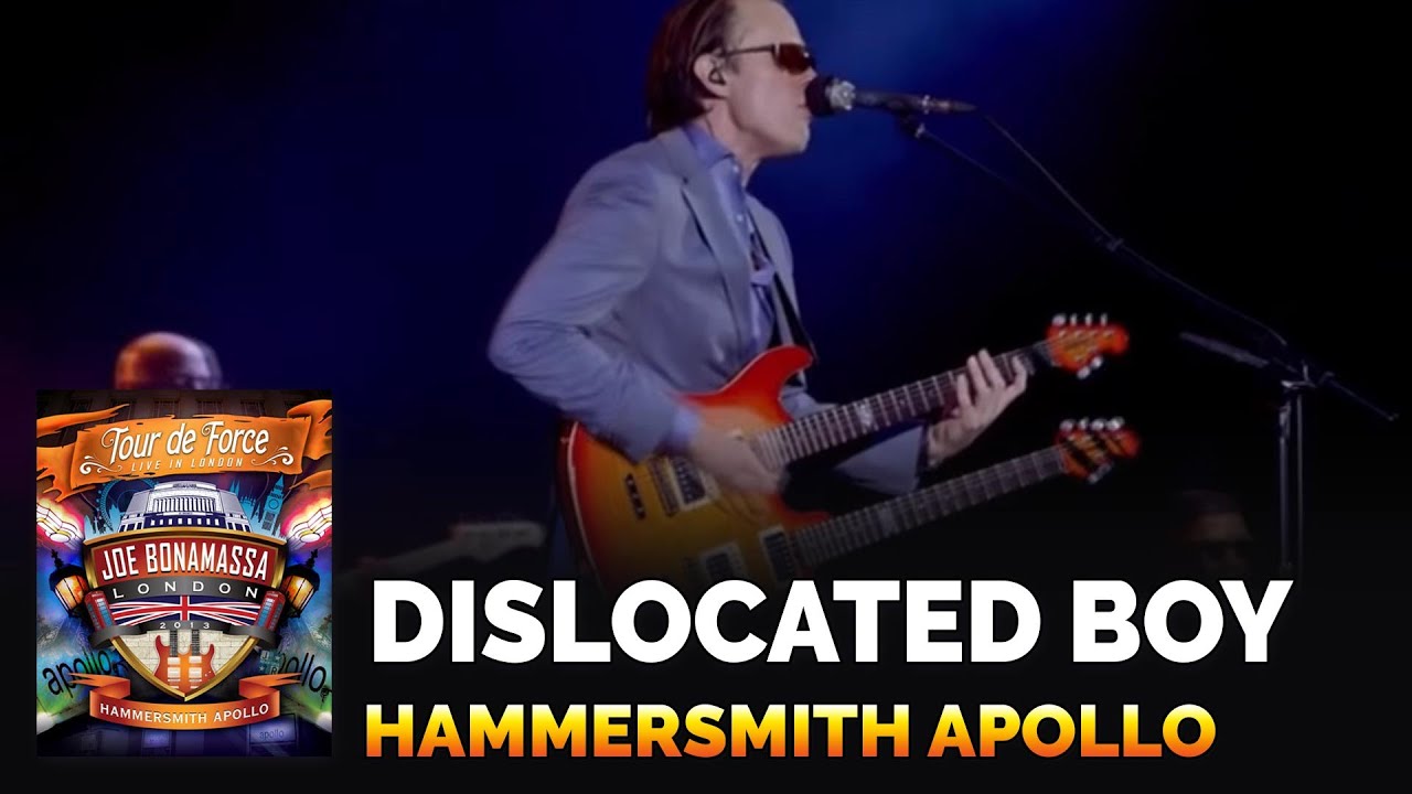 "Dislocated Boy" - Tour de Force: Hammersmith Apollo