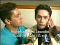 Leandro  Leonardo - Deu Medo
