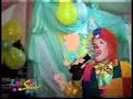Payaso Luisin en otro baby shower