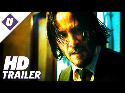John Wick: Chapter 3 - Parabellum (2019 Movie) New Trailer – Keanu Reeves, Halle Berry