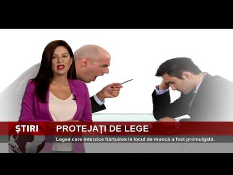 Legea hărțuirii la locul de muncă, promulgată