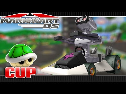 how to unlock rob in mario kart ds