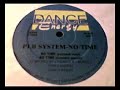 PLB System - No Time