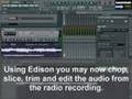 Record & Sample FM Radio into FL Studio 7 with Edison