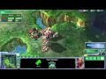 [hd045] Starcraft 2 Replay - Morrow [t] Vs Eizcaj [z] - Game 1 - Part 1 [fr]