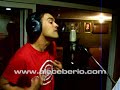 Ale ceberio graba su corte de difusión - www.aleceberio.com