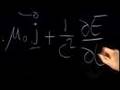 The Unification of Electricity and Magnetism (8 of 15)