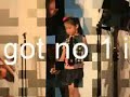 got first in singing competition ... regatta 2007 ... with a song , lemon tree
