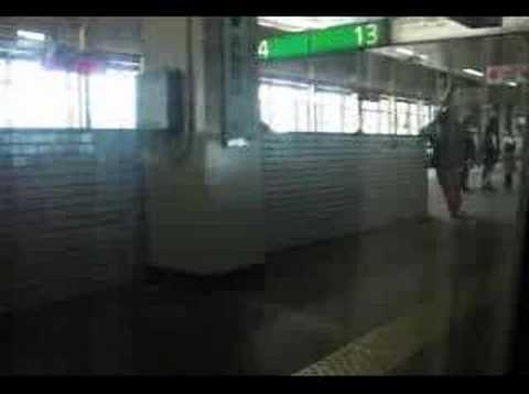 Ｅ2系やまびこ号　仙台駅発車