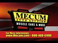 Mecum Auction Coming to Kansas City