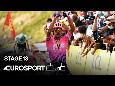 Video | Samenvatting etappe 13 Tour de France 2020
