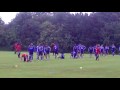 Herzlake Trainingslager Schalke 04 Magath 11.