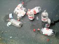 mentos and diet coke rockets