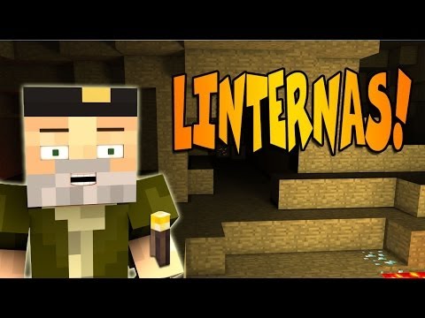 LUCES ÉPICAS!! | LANTERN MOD - MINECRAFT MOD