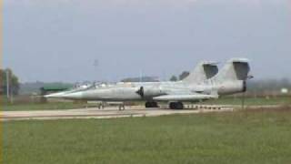Cervia F104 base visit 2002 !!! part1 