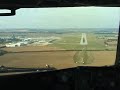 B737-300 Landing in Prague(LKPR)