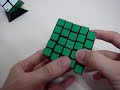 Structure modification of a Rubik\ Structure modification of a Rubik\