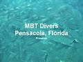 scuba diving the san pablo in pensacola florida