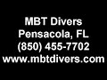 scuba diving the san pablo in pensacola florida