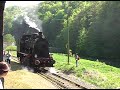Dampflokfahrt / Steam locomotive trip