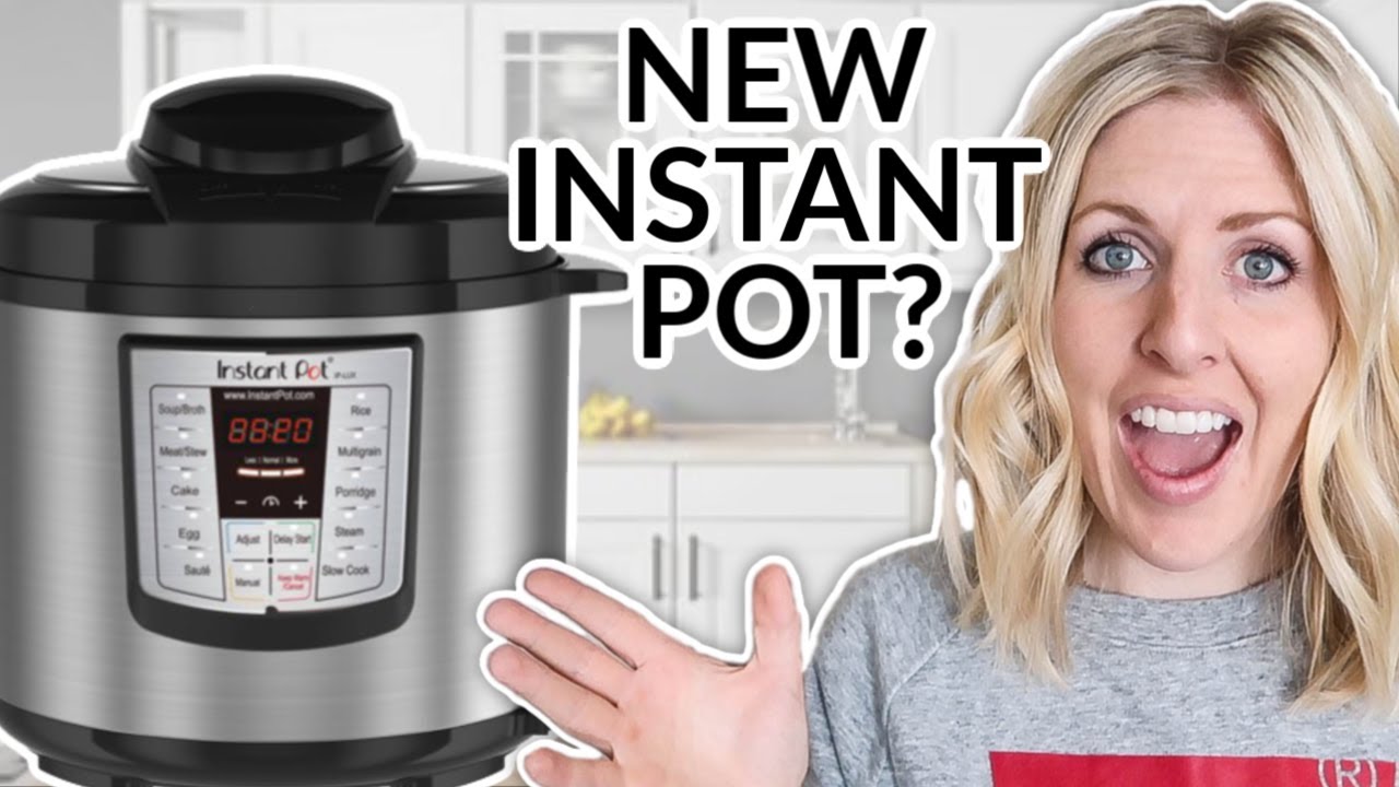 TOP 6 Easiest Things to Cook in Your Instant Pot Perfect for