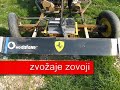 home made buggy from medjimurje