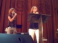 Winnie Banov preaches in Dobrich Bulgaria Winnie Banov preaches in Dobrich Bulgaria