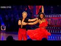 Jade Johnson & Ian Waite's Salsa
