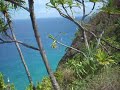 Kalalau Trail - the last mile to Hanikapiai Kalalau Trail - the last mile to Hanikapiai