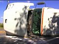 Newburgh tractor trailer rollover