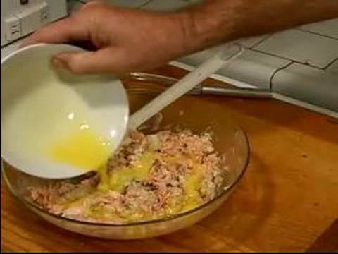 Gourmet Salmon Patties: Burger Recipes : Add Egg: Salmon Burger Recipe
