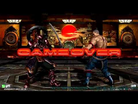 Tekken - DAN PUNG RANG : HWOARANG / JIN LILIMAN : DEVIL JIN / LILI KNEE : WANG / NINA.