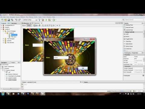how to set jframe icon in netbeans