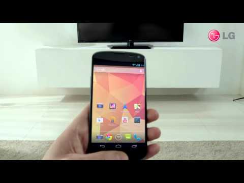LG Nexus 4 - prezentacja 2