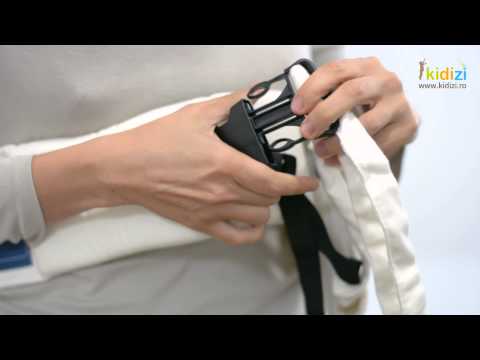 Prezentare video The BabaSling Sling Organic