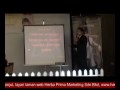 dr Rozmey: Seminar di Muar(Bicara En. Ridzuan)
