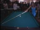 Mike Sigel and Loree Jon Jones Shooting Trick Shots