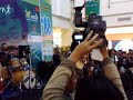 Konser Radja @ Main Atrium Palembang Indah Mall