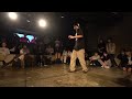 Hibiki vs FatSnake – TOKYO POPPING UNITY 〜THE BATTLE U‐25〜 BEST4