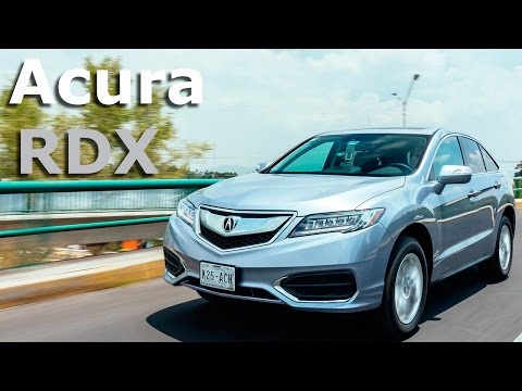 Acura RDX 2016 a prueba 