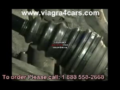 Universal CV Boot installation on the car! without disassembling the axle, drive shaft !