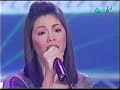 Regine V. with Jaya and Angelos Regine V. with Jaya and Angelos