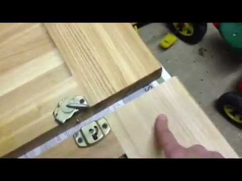 how to cure oak logs