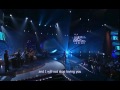 Luis Fonsi - Aunque estes con él (Live) English Subtitle