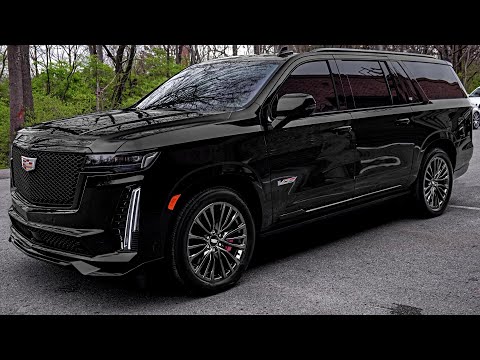 2023 Cadillac Escalade 600 - Excellent 7 Seater Super Large SUV!