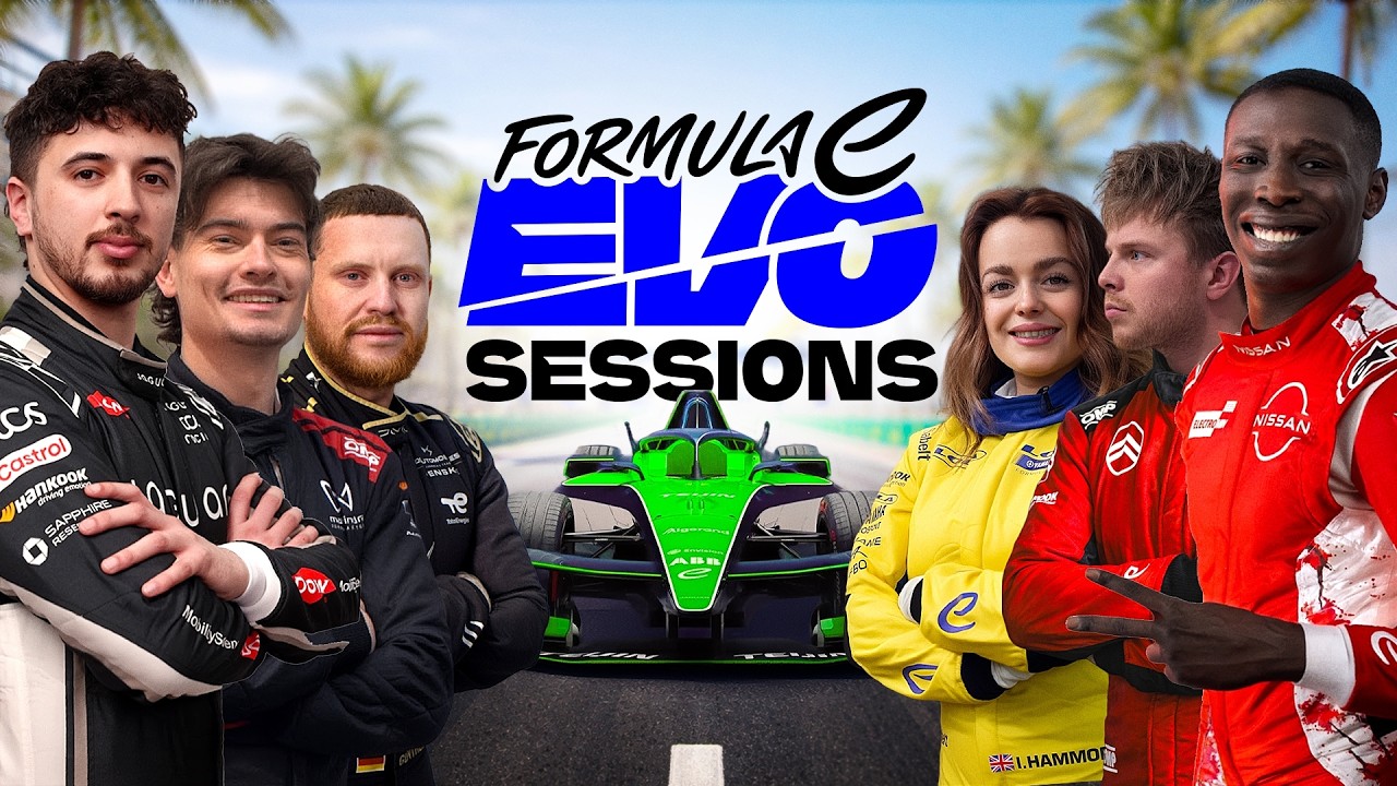 2026 Formula E EVO Sessions